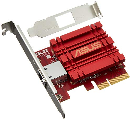 【中古】【非常に良い】ASUS 10Gネットワ??ークアダプタ PCI-Ex4カード XG-C100C