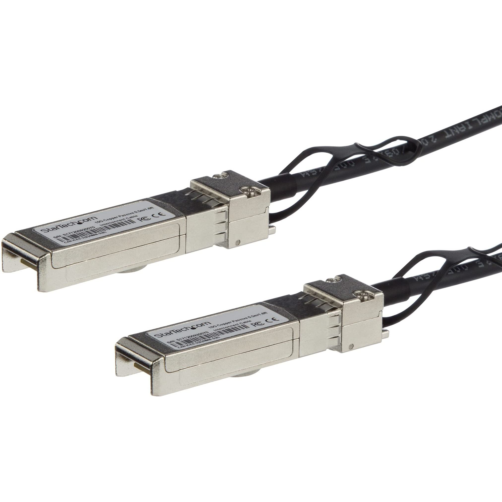 【中古】【非常に良い】StarTech.com DAC Twinaxケーブル/2m/MSA対応アンコード/銅線ダイレクトアタッチケーブル/MSA準拠スイッチ対応 SFP10GPC2M
