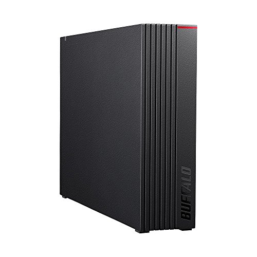 【中古】【非常に良い】BUFFALO USB3.1(Gen.1)対応 外付けHDD 4TB ブラック HD-LD4.0U3-BKA|スカイマーケットプラス