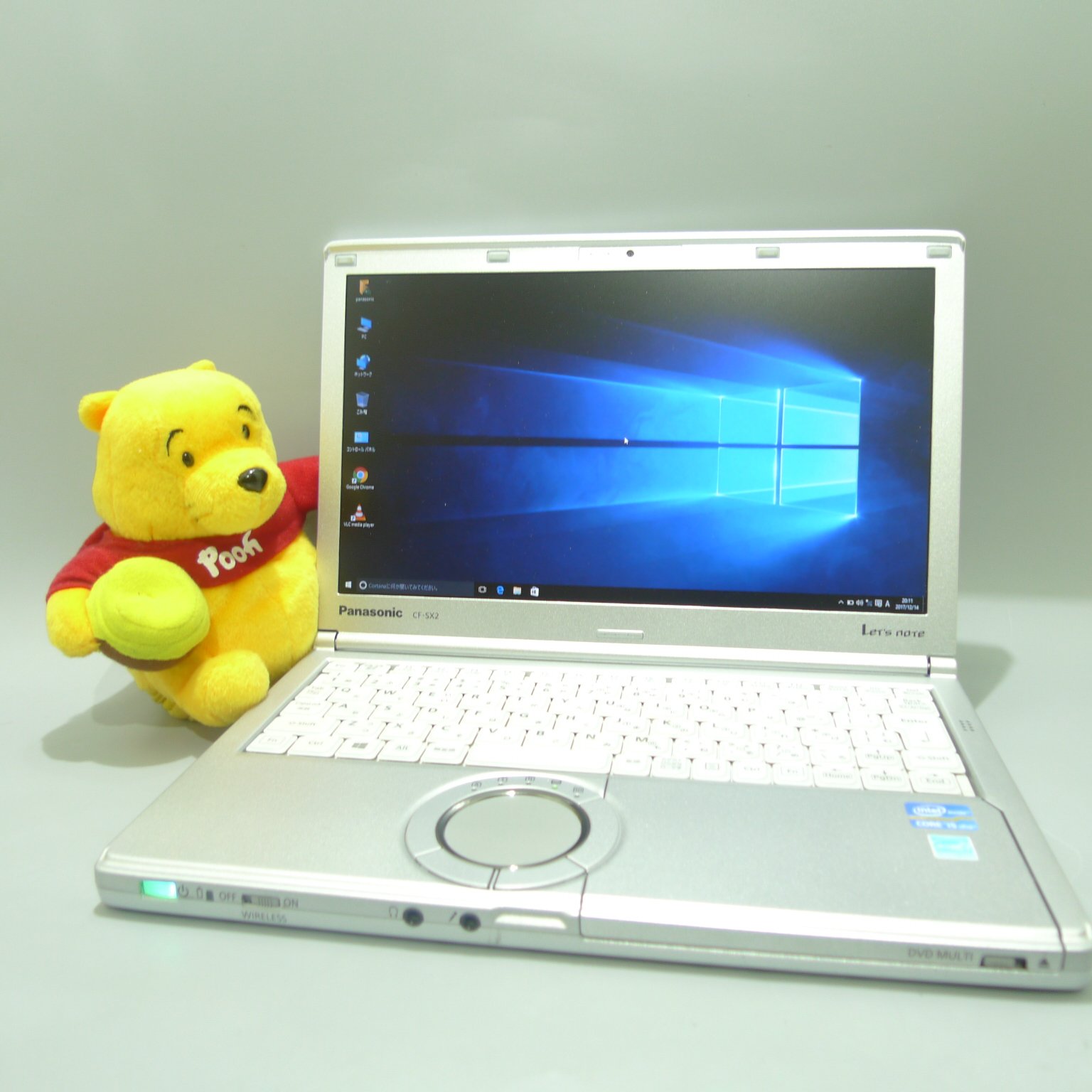 【中古】【非常に良い】★真夏セール★即使用可 中古良品 12.1w パナソニック 松下 CF-SX2 第3世代Core i5 8GB 320G DVDマルチ 無線LAN Bluetooth Windows10済 Offi｜スカイマーケットプラス