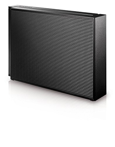 【中古】【非常に良い】I-O DATA 外付けHDD ハードディスク 4TB テレビ録画 コンパクト PS4 Mac 故障予測 日本製 土日サポート HDCZ-UTL4K/E