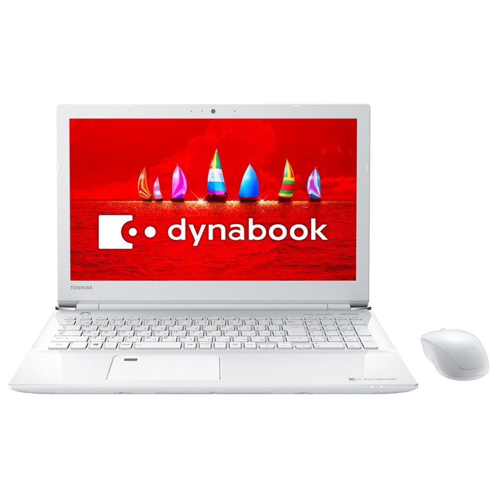【中古】【非常に良い】東芝 dynabook T75/FW 15.6型ノートPC [Office付き・Win10 Home・Core i7] PT75FWP-BJA2 リュクスホワイト PT75FWP-BJA2｜スカイマーケットプラス