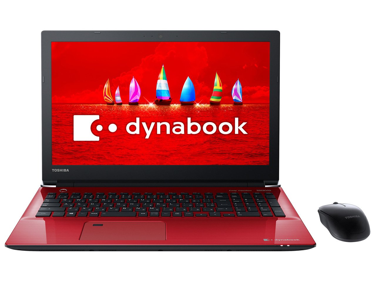 【中古】【非常に良い】PT75FRP-BJA2(モデナレッド) dynabook Tシリ-ズ 15.6型液晶｜スカイマーケットプラス
