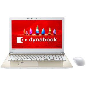 【中古】【非常に良い】PT95FGP-BEA2(サテンゴールド) dynabook Tシリーズ 15.6型液晶|スカイマーケットプラス