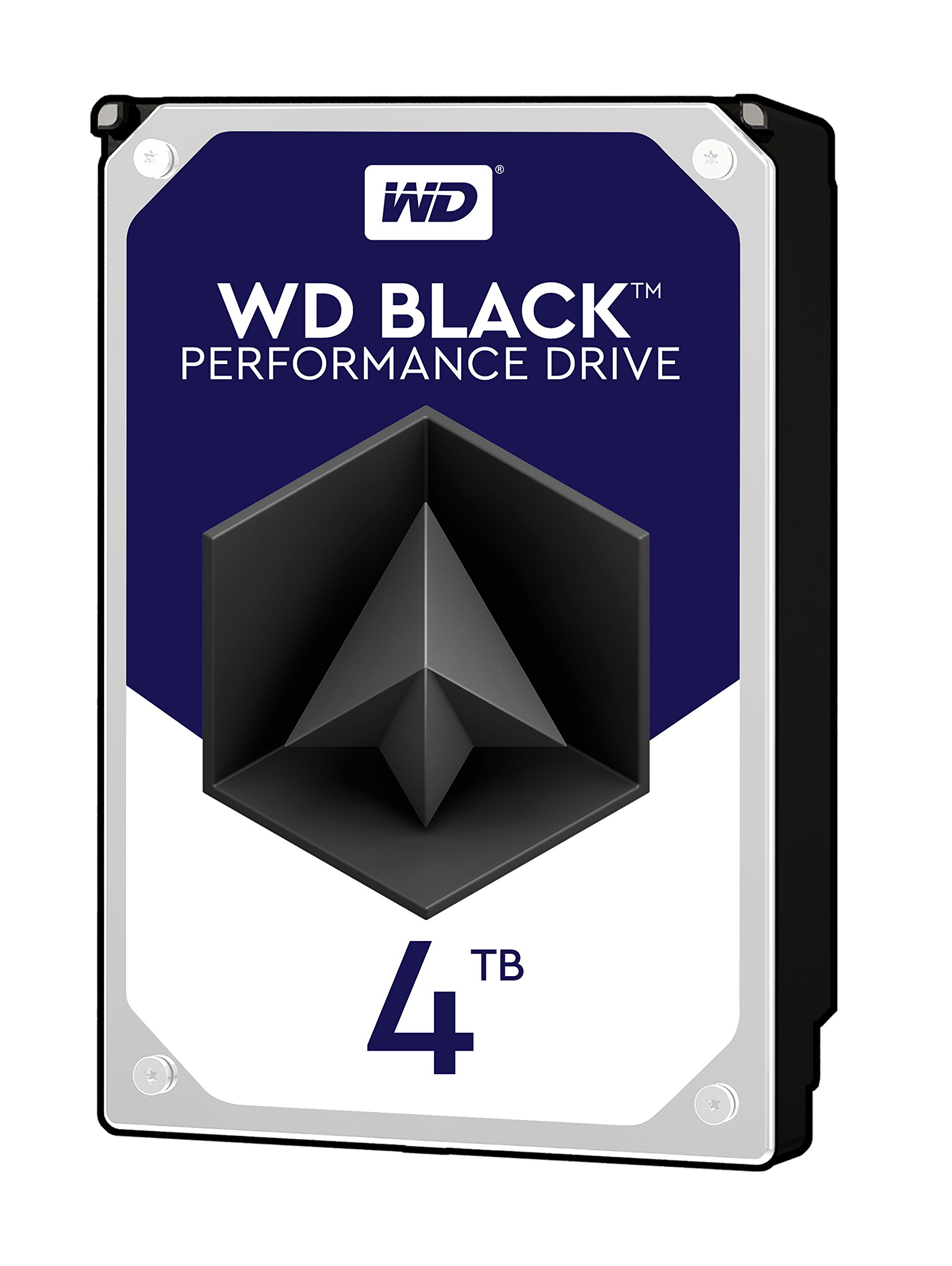 【中古】【非常に良い】Western Digital HDD 4TB WD Black PCゲーム クリエイティブプロ 3.5インチ 内蔵HDD WD4005FZBX