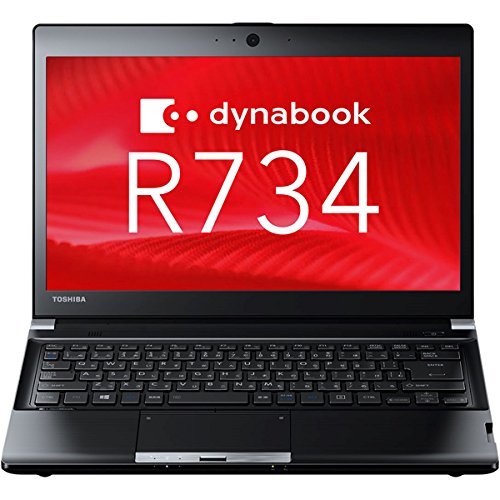 【中古】【人並み外れたに似つかわしい】東芝 dynabook R734/M PR734MEF337AD71 Windows 7 Professional 13.3in Core i3-4100U 記憶装置 4GB SSD 256GB 無