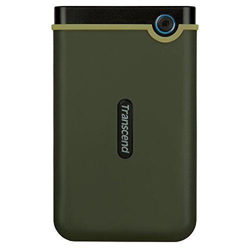 【中古】【非常に良い】Transcend ポータブルHDD 2TB 【PS5/PS4 メーカー動作確認済】 耐衝撃 USB3.1 Gen1 3年保証 TS2TSJ25M3G(ミリタリーG)｜スカイマーケットプラス 22,992円