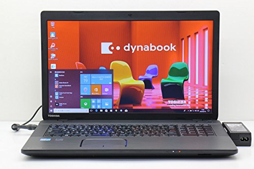 【中古】【非常に良い】【中古】 東芝 dynabook Satellite B373/J Core i5 3340M 2.7GHz/4GB/320GB/Multi/17.3W/WXGA++(1600x900)/Win10