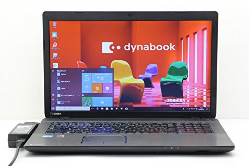 【中古】【非常に良い】【中古】 東芝 dynabook Satellite B373/J Core i5 3340M 2.7GHz/4GB/320GB/Multi/17.3W/WXGA++(1600x900)/Win10