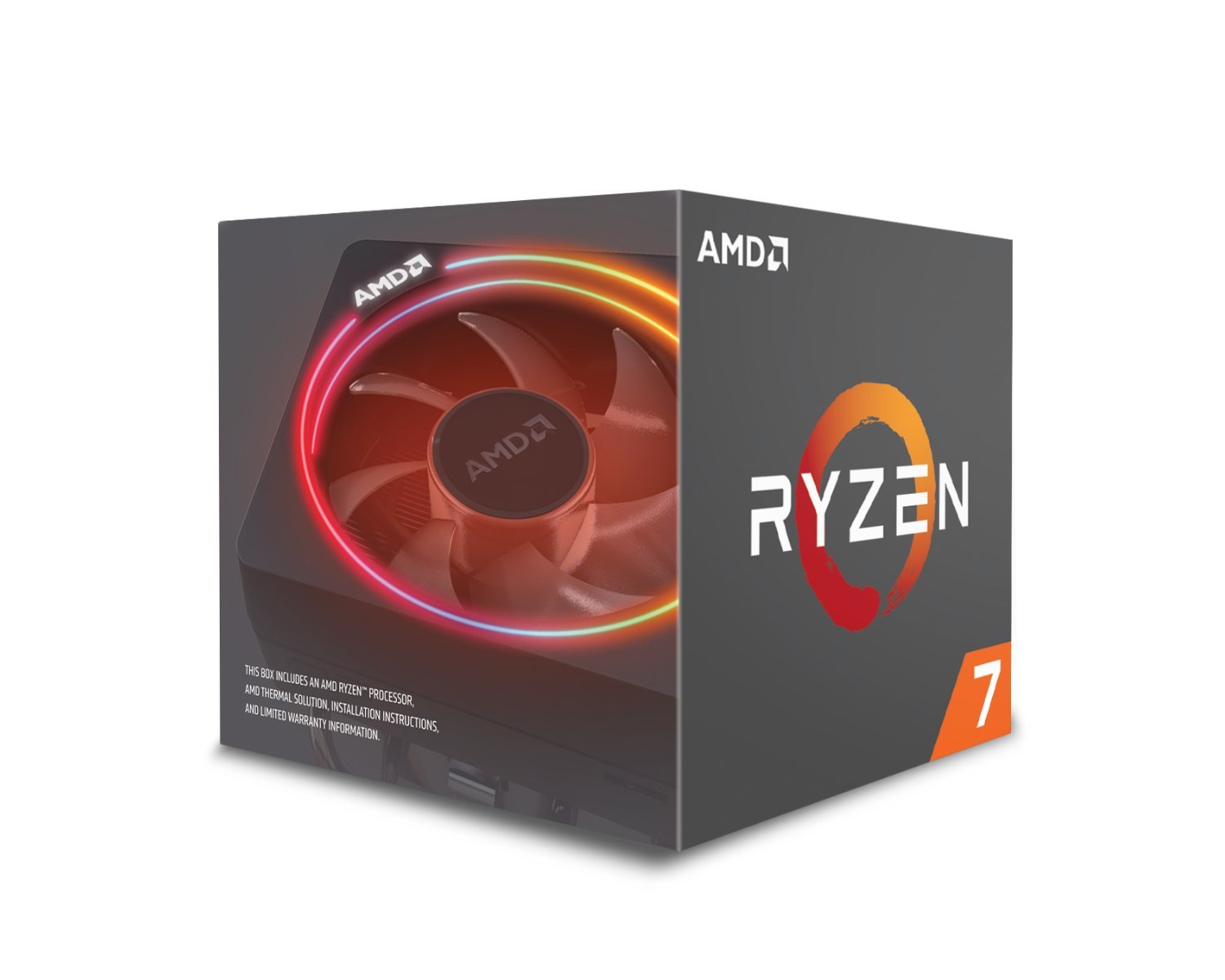 【中古】【非常に良い】AMD CPU Ryzen 7 2700X with Wraith Prism cooler YD270XBGAFBOX
