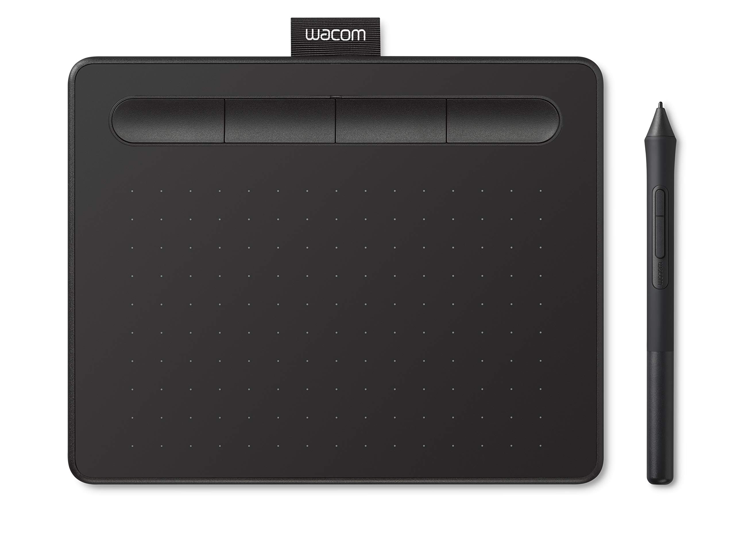 【中古】【人並み外れたに好いたらしい】 Wacom(ワコム) 書き込み経口避妊薬Intuos Small第一義的 お美術家ソフトウエア付き添い人 黒 Androidにも相応う 資料排他的権利付き添い人 TCTL4100/K0
