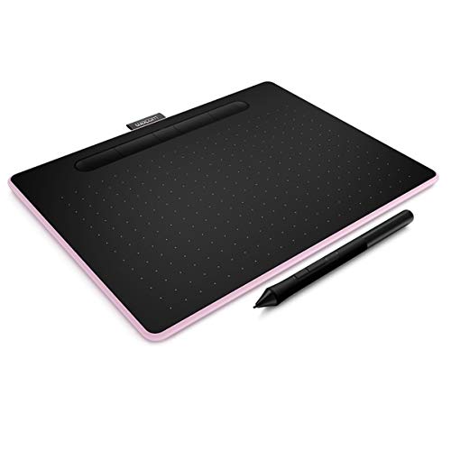 【中古】【人並み外れたに好いたらしい】Wacom(ワコム) CTL-6100WL/P0 Intuos Medium無線電話 木ノ実サクラ色
