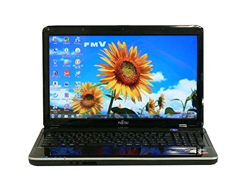 【中古】【非常に良い】ノートパソコン 中古パソコン AH40/D ブラック テンキー ノート 本体 Windows7 富士通 Athlon DVD 4GB/640GB|スカイマーケットプラス