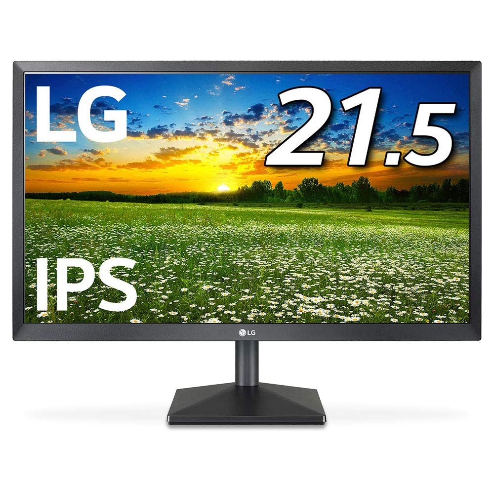 【中古】【非常に良い】LG モニター ディスプレイ 22MK430H-B 21.5インチ/フルHD/IPS 非光沢/HDMI端子付/ブルーライト低減機能/FreeSync・DASモード搭載|スカイマーケットプラス