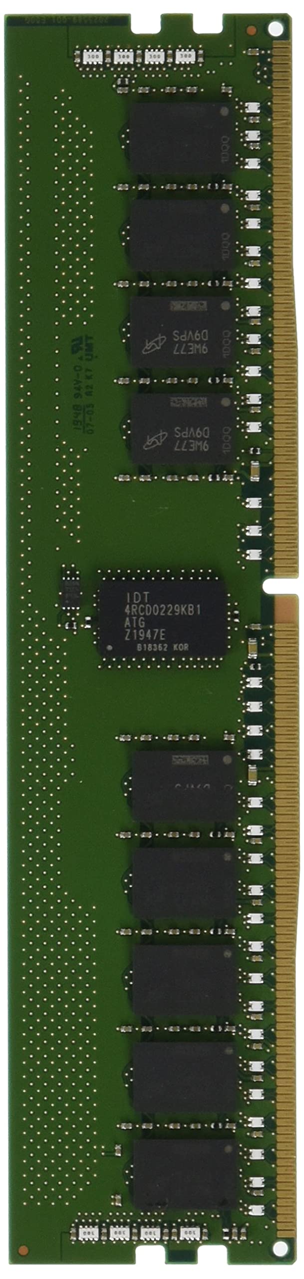 【中古】【非常に良い】キングストン KSM26RS4/16MEI 16GB DDR4 2666MHz ECC CL19 1Rx4 1.2V Registered DIMM チップ固定 Micron E IDT
