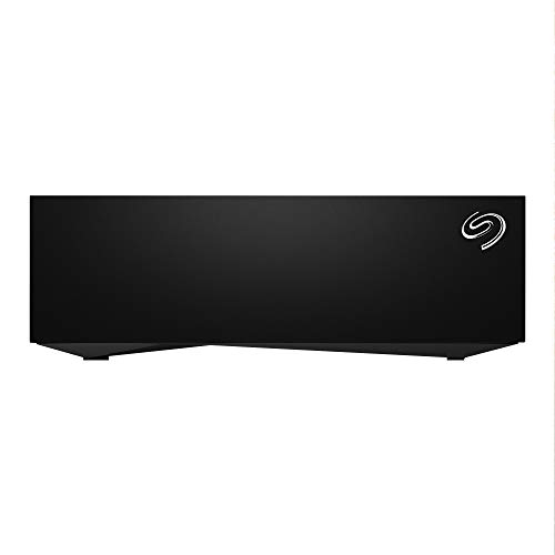 【中古】【非常に良い】Seagate (シーゲイト) 8TB デスクトップ 外付け ハードドライブ HDD - USB 3.0 パソコン/ノートパソコン/Mac用 1年間のRescueサービス付帯 (STGY800040