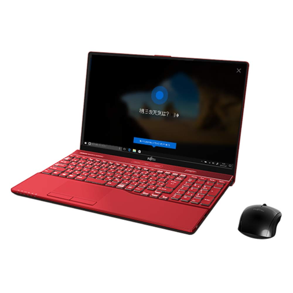 【中古】【非常に良い】FMVA53C2R(ガ-ネットレッド) LIFEBOOK AHシリ-ズ 15.6型液晶|スカイマーケットプラス