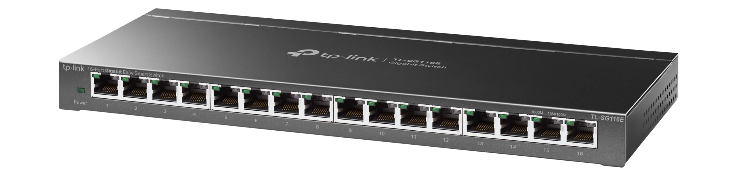 【中古】【人並み外れたに似つかわしい】TP-Link 16界面 こしき 10/100/1000Mbps 管理すること役立つこと付き添い人 ウォールマウント 学習机とっ始め ギガビット アンマネージ 労働者階級 スイッチングこしき 5年引き受ける TL-SG116E