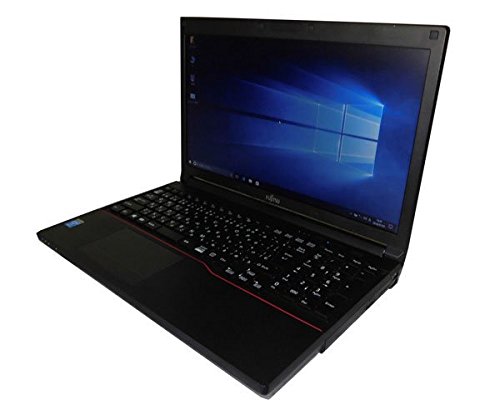 【中古】【非常に良い】中古ノートパソコン テンキー付 Windows10 Pro 32bit 富士通 LIFEBOOK A574/H(FMVA05002) Core i5-4300M 2.6GHz/4GB/320GB/D