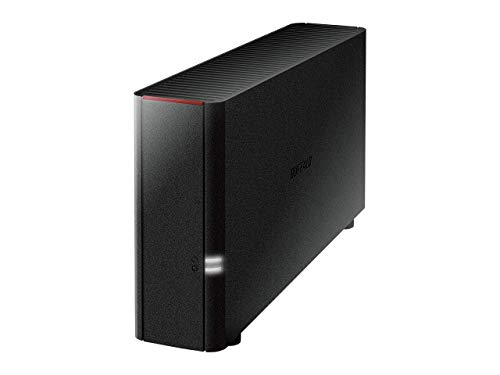 【中古】【非常に良い】バッファロー BUFFALO NAS スマホ/タブレット/PC対応 ネットワークHDD 3TB LS210D0301G 【エントリーモデル】｜スカイマーケットプラス