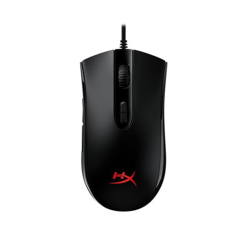 【中古】【人並み外れたに好いたらしい】HyperX Pulsefire Core RGB USB ゲーミングマウス 黒いこと ゲーマー向け 光学式 DPI合わせる可 Omron製取り替えっこ 2年引きうける HX-MC004B ( 4P4F8AA )