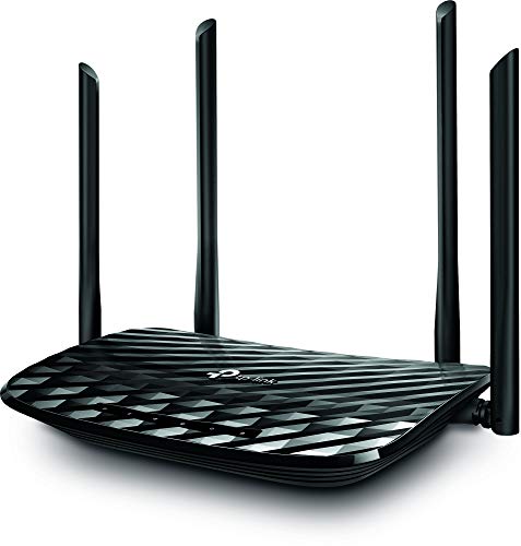 【中古】【非常に良い】TP-Link WiFi 無線LAN ルーター 11ac MU-MIMO ビームフォーミング 全ポートギガビット デュアルバンド AC1200 867 + 300Mbps Archer C6