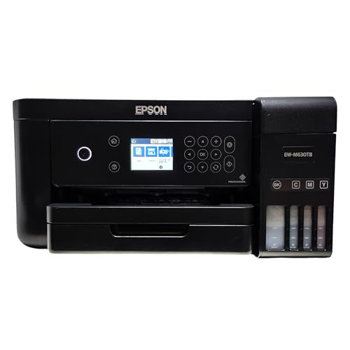 【中古】【非常に良い】エプソン A4カラープリント対応 エコタンク搭載 インクジェット複合機（ブラック）EPSON EW-M630TB｜スカイマーケットプラス