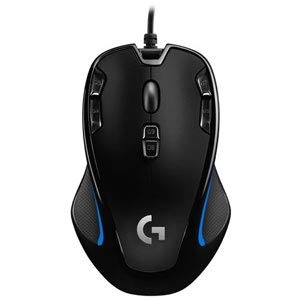 【中古】【非常に良い】Logicool G ロジクール G USB ゲーミングマウス 有線 G300Sr 左右対称 軽量 プログラムボタン9個 高精度dpi 【限定壁紙ダウンロード付き】 【 ファイナルファンタジーXI画像