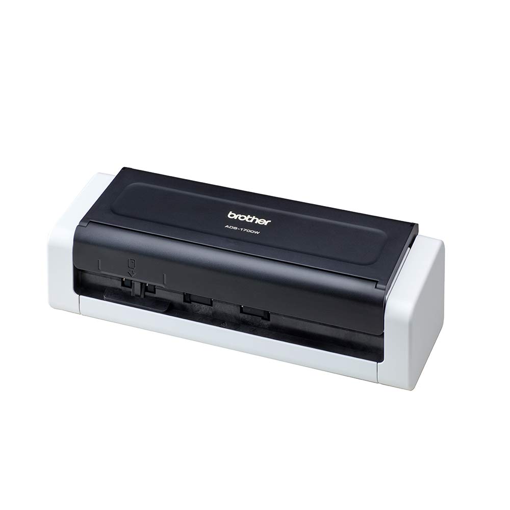 【中古】【非常に良い】ブラザー工業(Brother Industries)brother スキャナー ADS-1700W（25ppm/無線LAN/ADF）