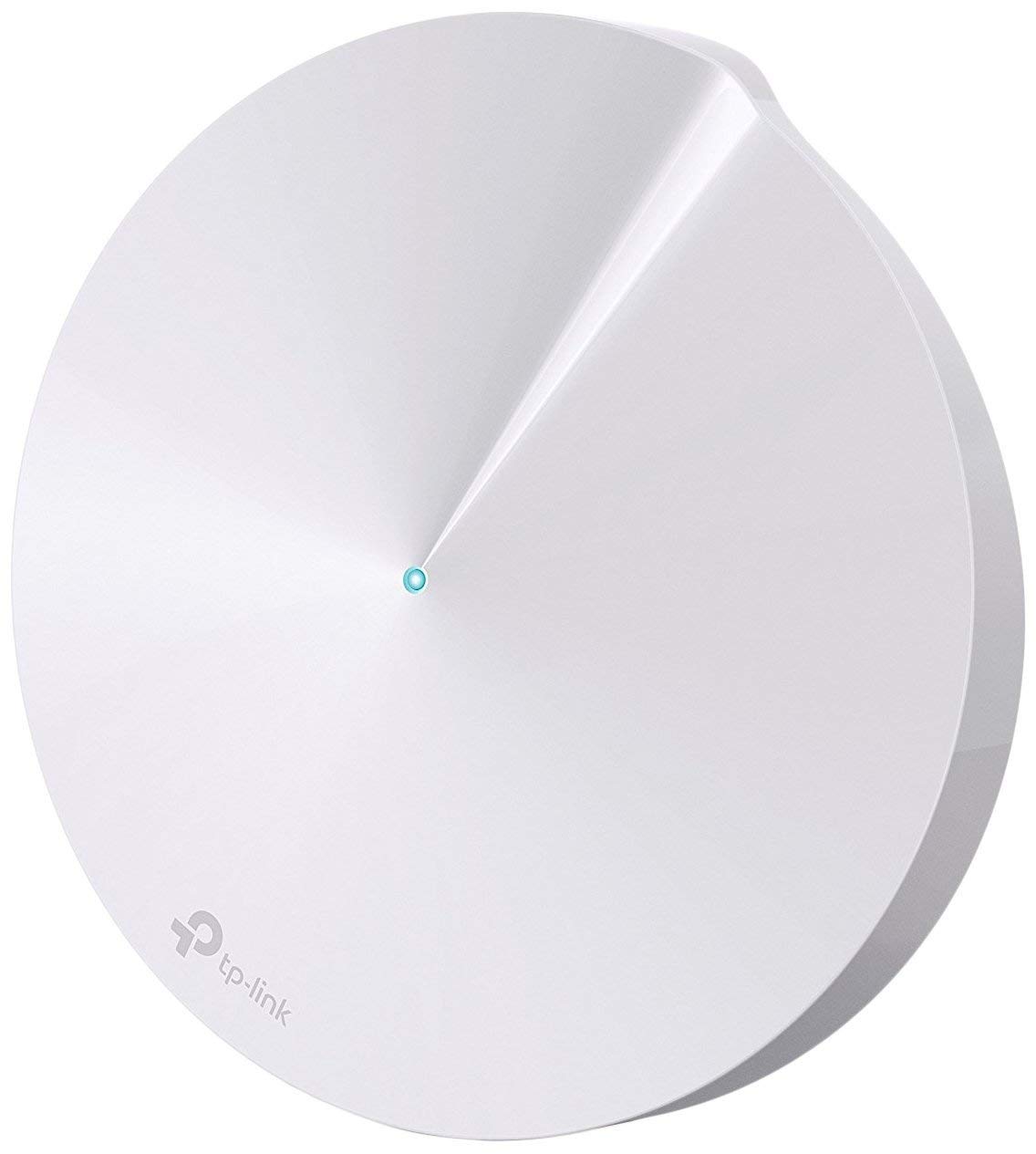 【中古】【非常に良い】TP-Link WiFi 無線LANルーター トレンドマイクロ アンチウイルス機能 デュアルバンド AC1300 メッシュWi-Fiシステム Deco M5 1ユニットV2.0｜スカイマーケットプラス