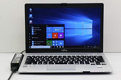 【中古】【非常に良い】【中古】 富士通 LIFEBOOK S935/K Core i5 5300U 2.3GHz/4GB/256GB(SSD)/Multi/13.3W/FHD(1920x1080)/Win10|スカイマーケットプラス
