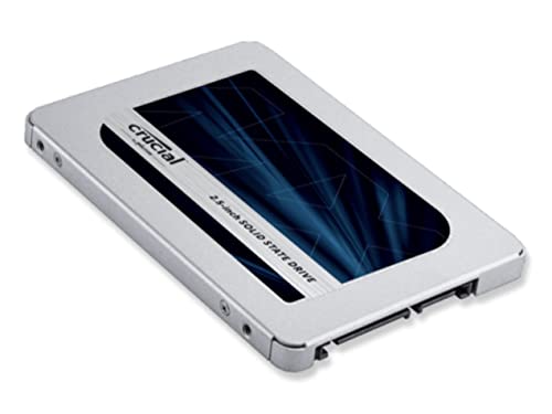 【中古】【人並み外れたに好いたらしい】Crucial 3D NAND TLC SATA 2.5inch SSD MX500つづき物 500GB CT500MX500SSD1JP 内蔵ドライブ・ストレージ-内蔵SSD-PCパーツ