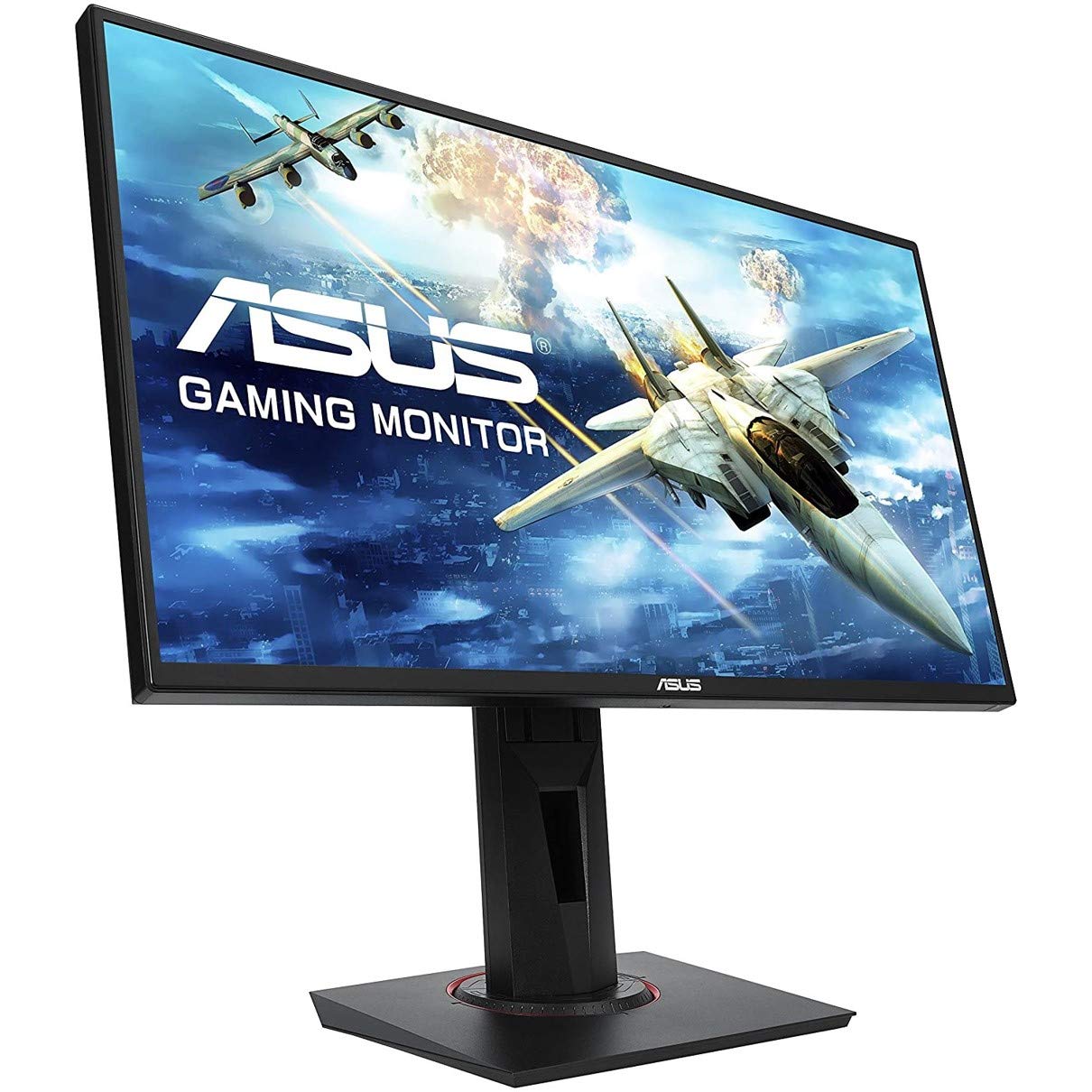 【中古】【人並み外れたに似つかわしい】ASUS 24．5型広々とした液晶見せびらかす PROFESSIONAL GAMING 黒いこと VG258QR