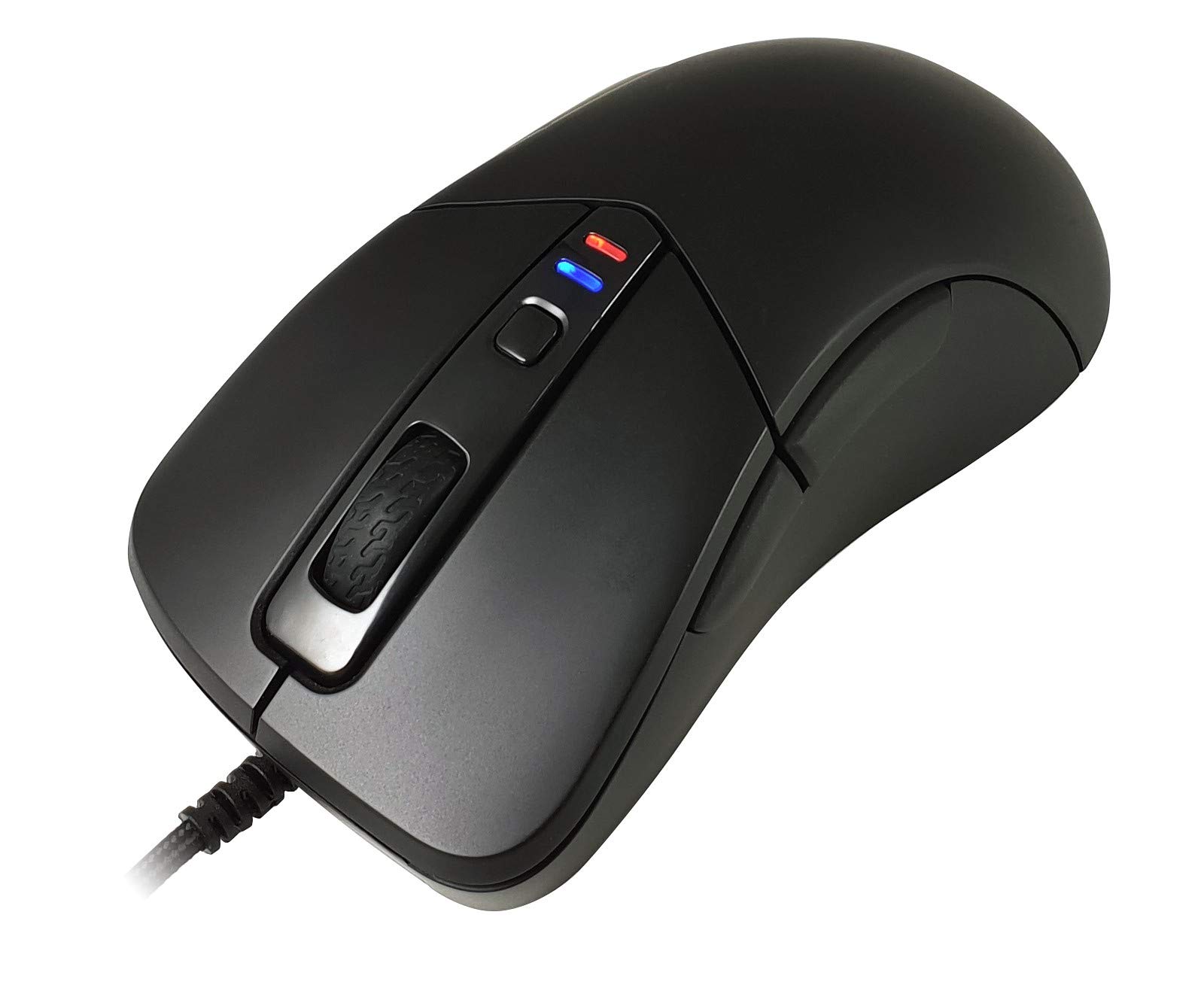【中古】【非常に良い】SOLID DHARMAPOINT ゲーミングマウス タクティカルマウス39ラバーコート 左右非対称 ブラック DPTM39RC|スカイマーケットプラス