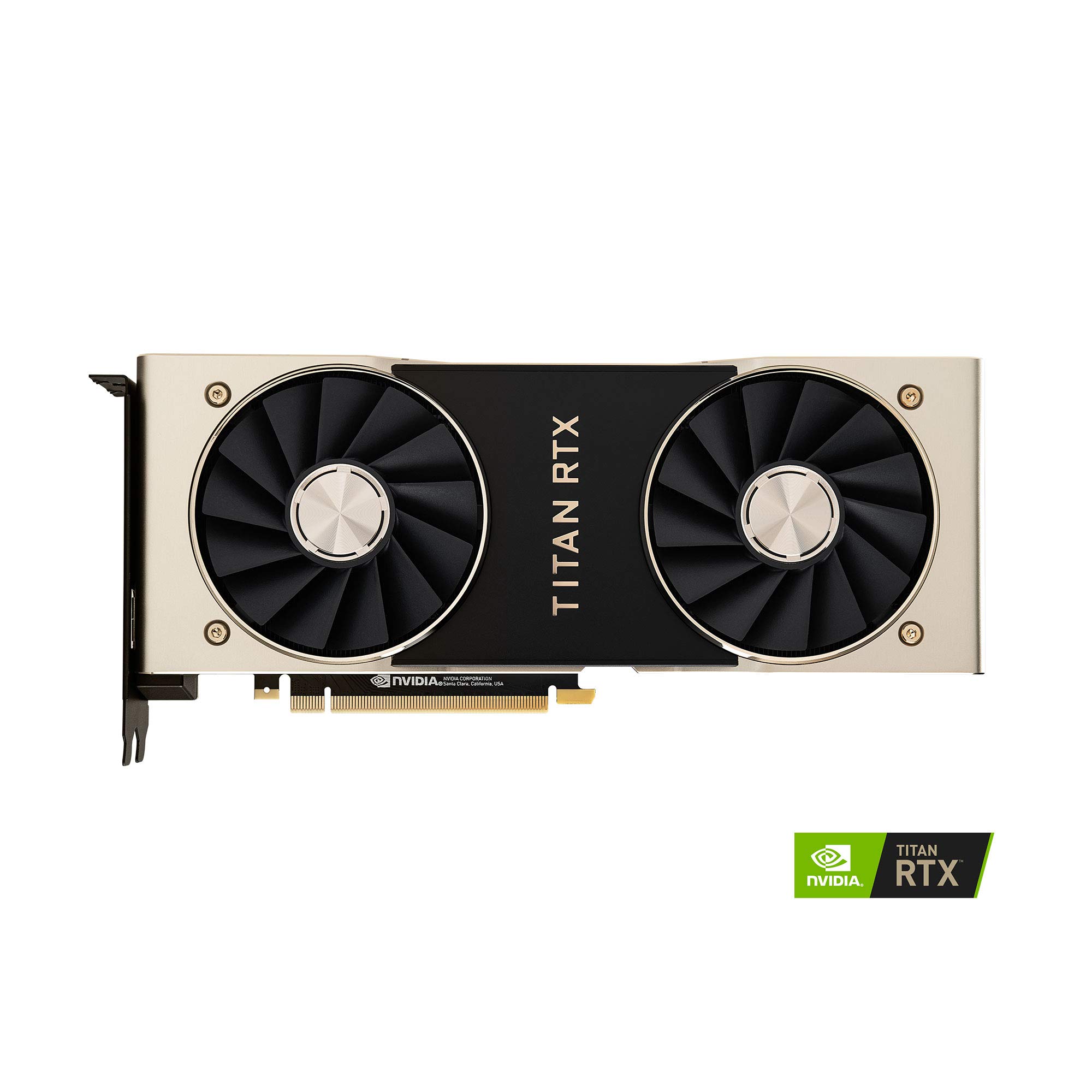 【中古】【人並み外れたに好いたらしい】NVIDIA Titan RTX Graphics Card