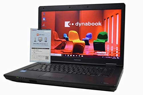 【中古】【人並み外れたに好いたらしい】万覚え帳マイコン 【OFFICE申し受ける】 TOSHIBA dynabook Satellite B552 第3時人 Core i5 3320M 固定ディスク 15.6in 8GB/320GB/ヴィデオディスクマルチ/W ノートPC-パソコン・周辺機器