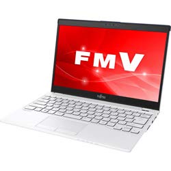 【中古】【非常に良い】富士通 (FUJITSU) モバイルノートPC LIFEBOOK UH55/C3 FMVU55C3LB ホワイトwithネイビー [Win10 Home・Core i3・13.3インチ・Office|スカイマーケットプラス