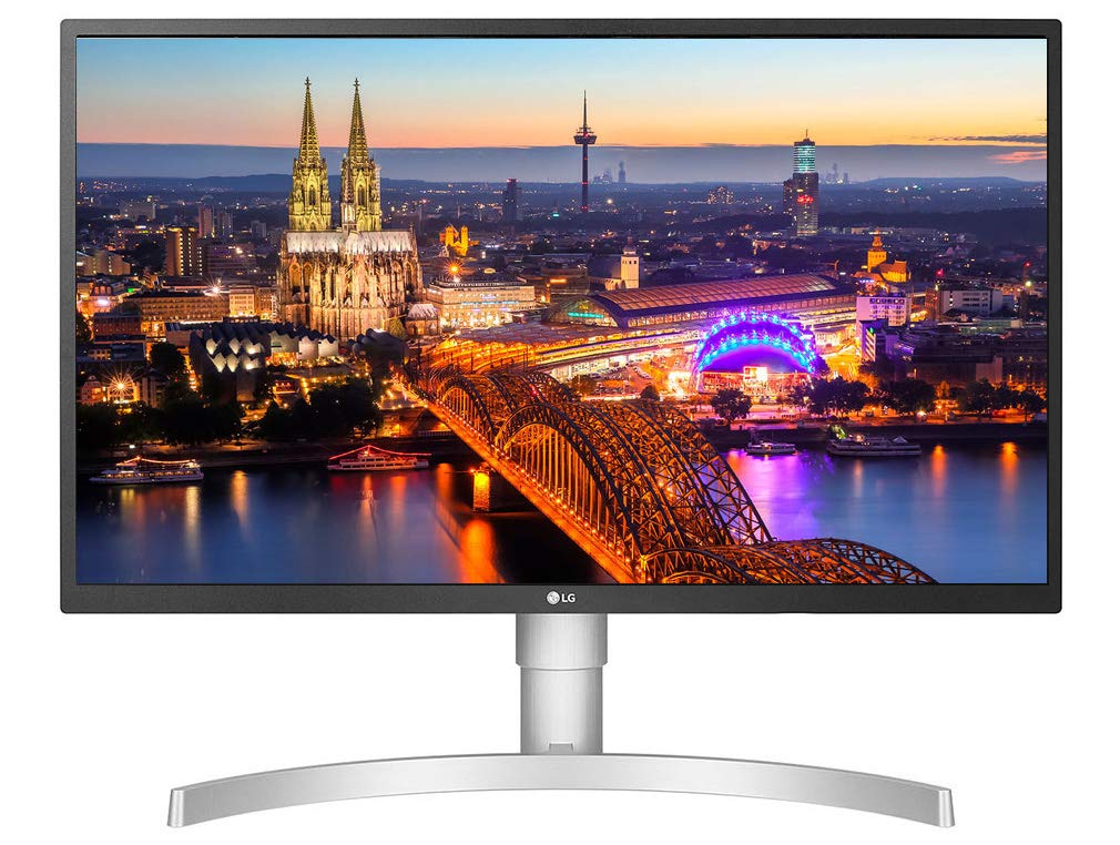 【中古】【非常に良い】LG 27UL550-W 27型 4K 液晶ディスプレイ HDR対応｜スカイマーケットプラス
