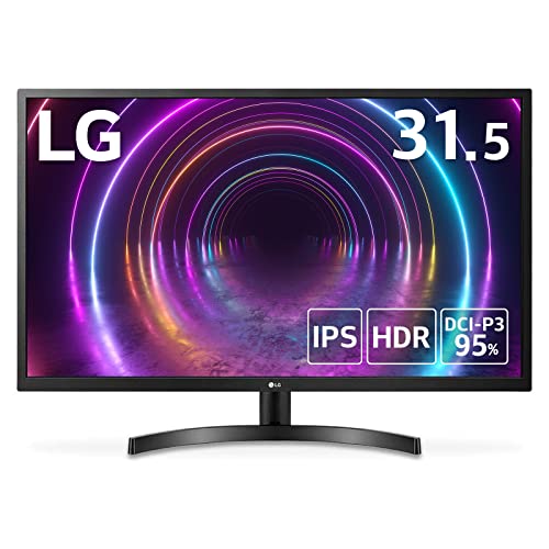 【中古】【非常に良い】【 限定】LG モニター ディスプレイ 32ML600M-B 31.5インチ/ビジネス、映画、ゲーム/フルHD/HDR/IPSハーフグレア/HDMI×2、D-Sub / 3年安心・無輝点保証