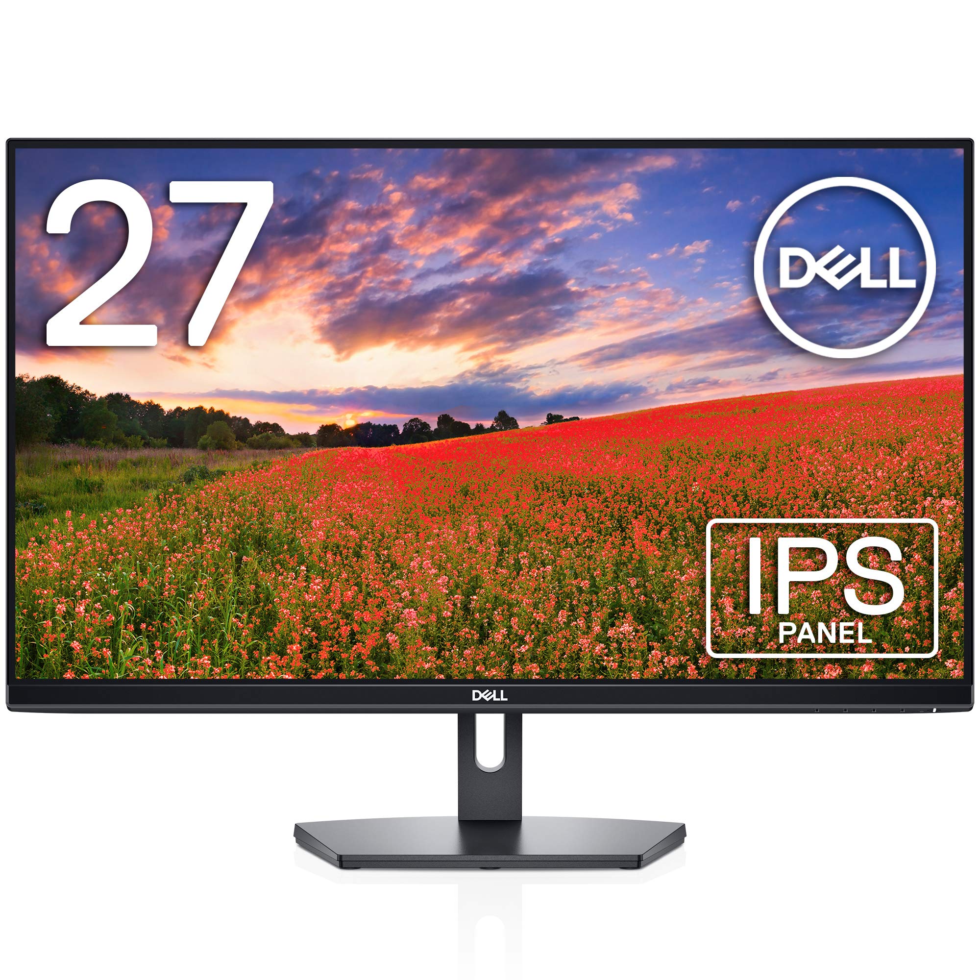 【中古】【人並み外れたに好いたらしい】Dell 管する 27in SE2719H(3一年取り替えっこ言いはなつ/広可視性角/ひな型受け答え/盛りだくさん固定ディスク/IPS非光輝/青味ともし火助け出す/フリッカーフリー/HDMID-Sub15いの一番)