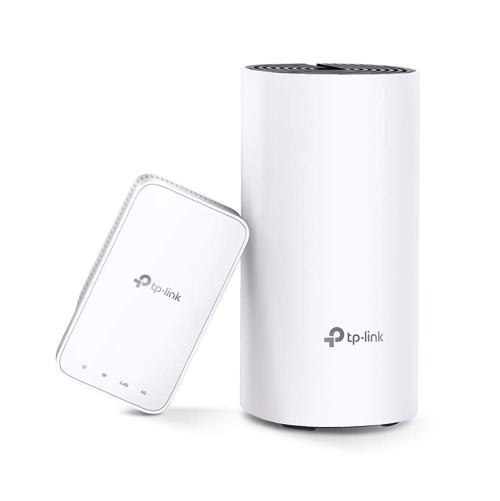 【中古】【人並み外れたに好いたらしい】TP-Link 無線LAN 無線電話ローカルエリアネットワーク ルータ デュアルダンス楽隊 AC1200 3年言いはなつ 2社会的単位仕かける Deco M3