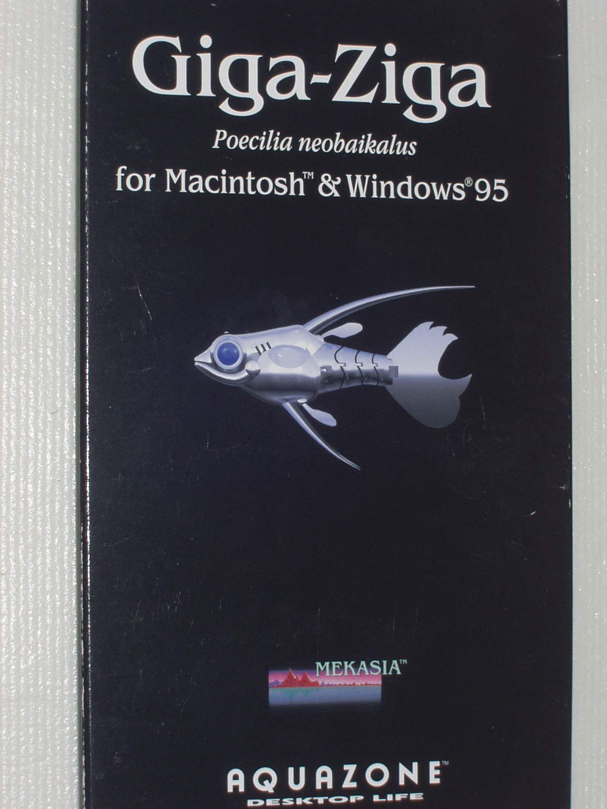 【中古】【非常に良い】Aquazone (アクアゾーン)オプションディスク「ギガ・ジガ」|スカイマーケットプラス