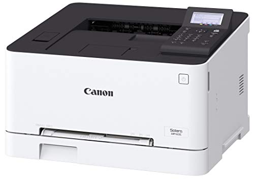 【中古】【人並み外れたに好いたらしい】Canon キヤノン A4色つやレーザ印刷人 Satera LBP622C