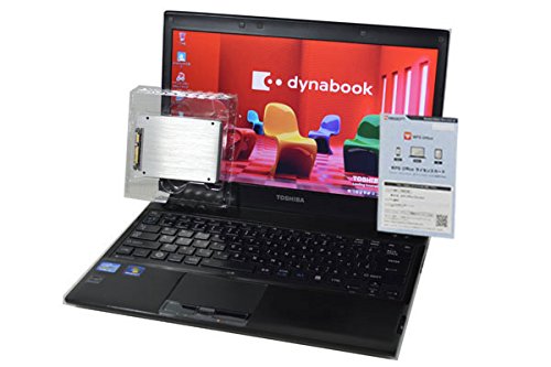【中古】【非常に良い】ノートパソコン 【Office搭載】 SSD 240GB (新 品 換 装) TOSHIBA dynabook R732 第3世代 Core i5 3320M HD 13.3インチ 8GB/240G｜スカイマーケットプラス