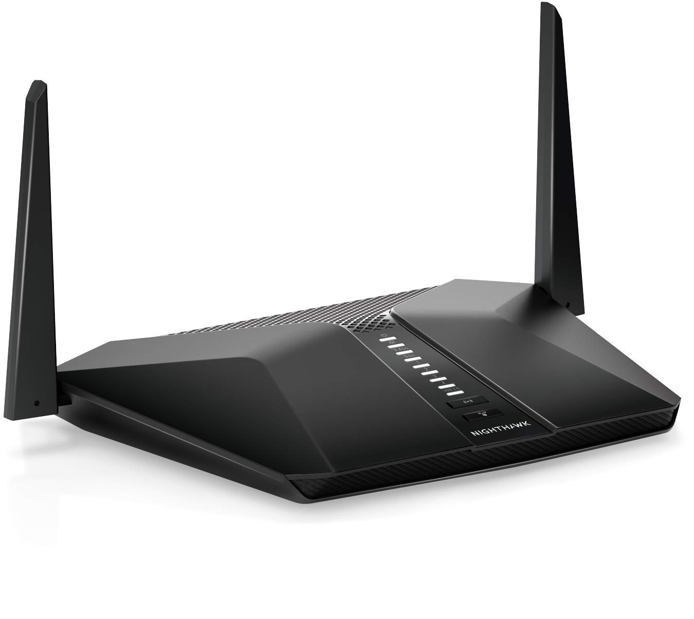 【中古】【人並み外れたに好いたらしい】【製造会社生み出すこと締めくくる品】NETGEAR 無線LANルータ 11ax(Wi-Fi6)AX3000 Nighthawk続きもの【iPhone 11/11 Pro Max相応う】 4流れ 無線電話速力度2400