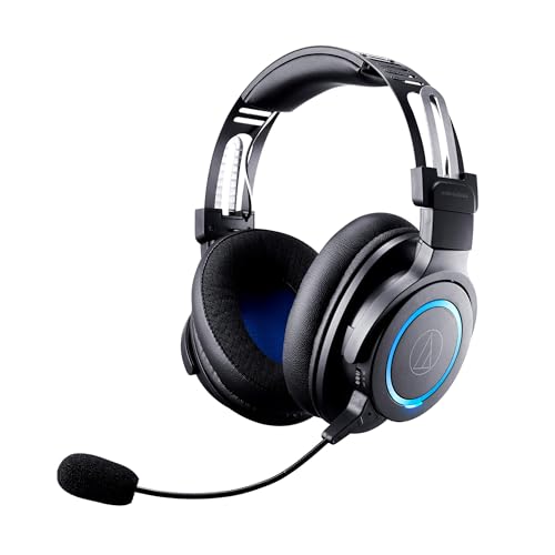 【中古】【非常に良い】ワイヤレスゲーミングヘッドセット audio-technica オーディオテクニカ ATH-G1WL 密閉型 PC専用
