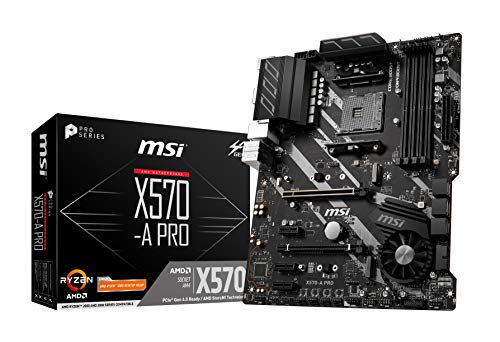【中古】【非常に良い】MSI X570-A PRO ATX マザーボード [AMD X570チップセット搭載] MB4783