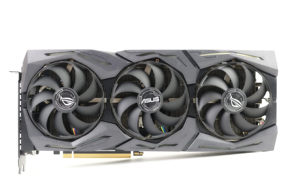 【中古】【非常に良い】ASUS NVIDIA GEFORCE RTX 2070 SUPER 搭載 トリプルファンモデル 8G ROG-STRIX-RTX2070S-A8G-GAMING