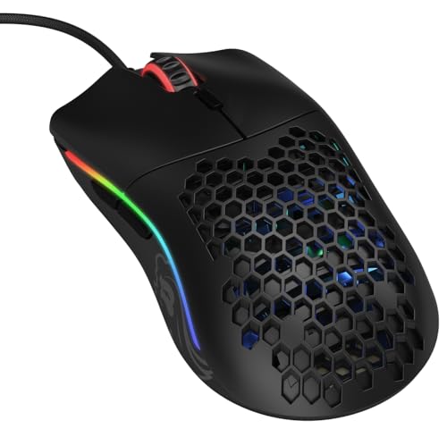 【中古】【非常に良い】Glorious グロリアス モデルo ゲームマウス 有線マウス 軽量 RGB 6個プログラムボタン ハニカム USB Gaming mouse (58g)