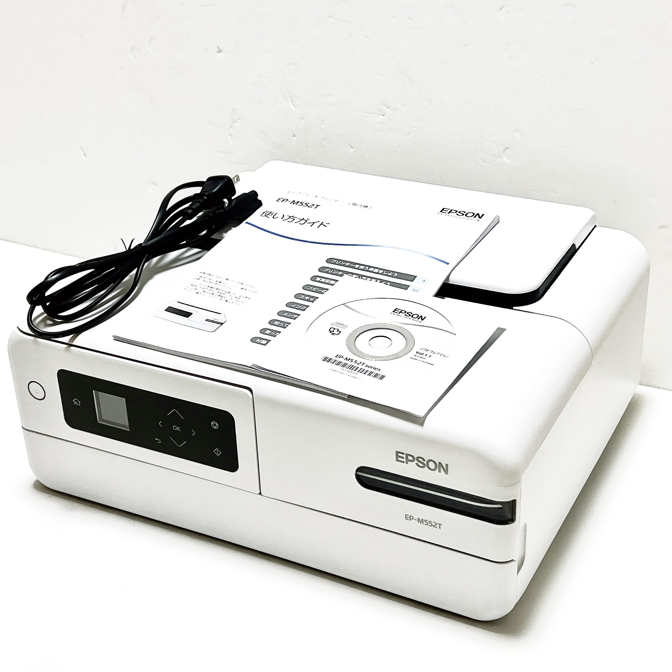 【中古】【非常に良い】エプソン インクジェット複合機 EP-M552T|スカイマーケットプラス